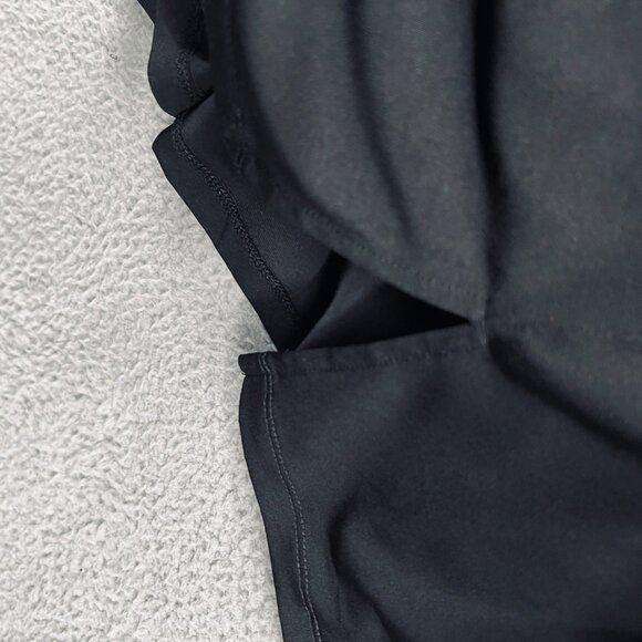 Catherines Womens Top 0X Red‎ Floral Lace Overlay Layered Plus Size Romantic - Picture 4 of 11